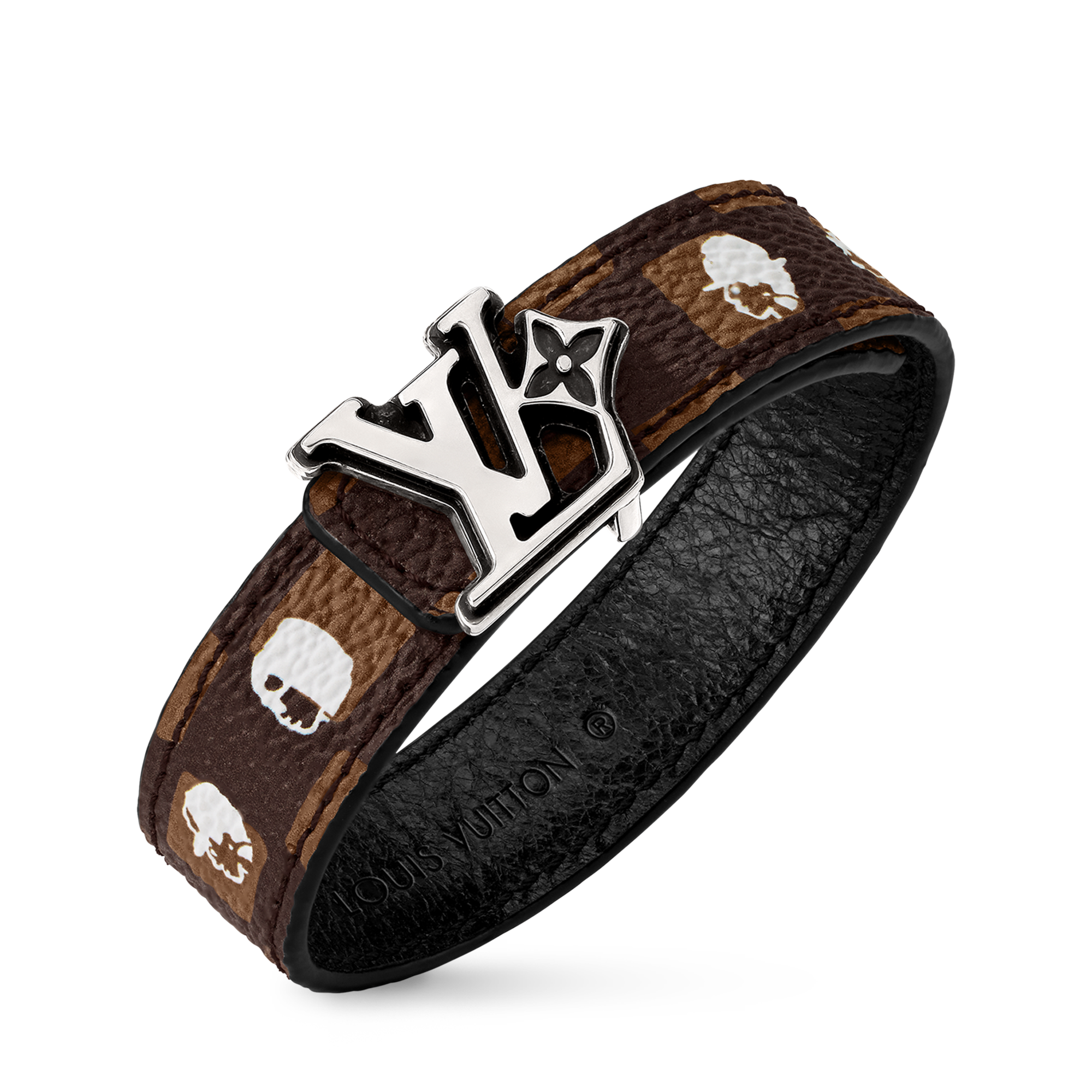 LV Flower Damier Phriendship Reversible Bracelet - Men - Fashion